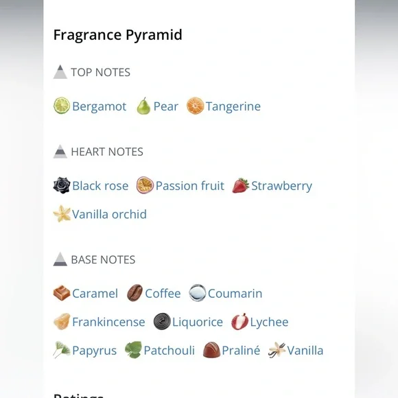 La Nuit Rose Eau de Parfum - Picture 2 of 3